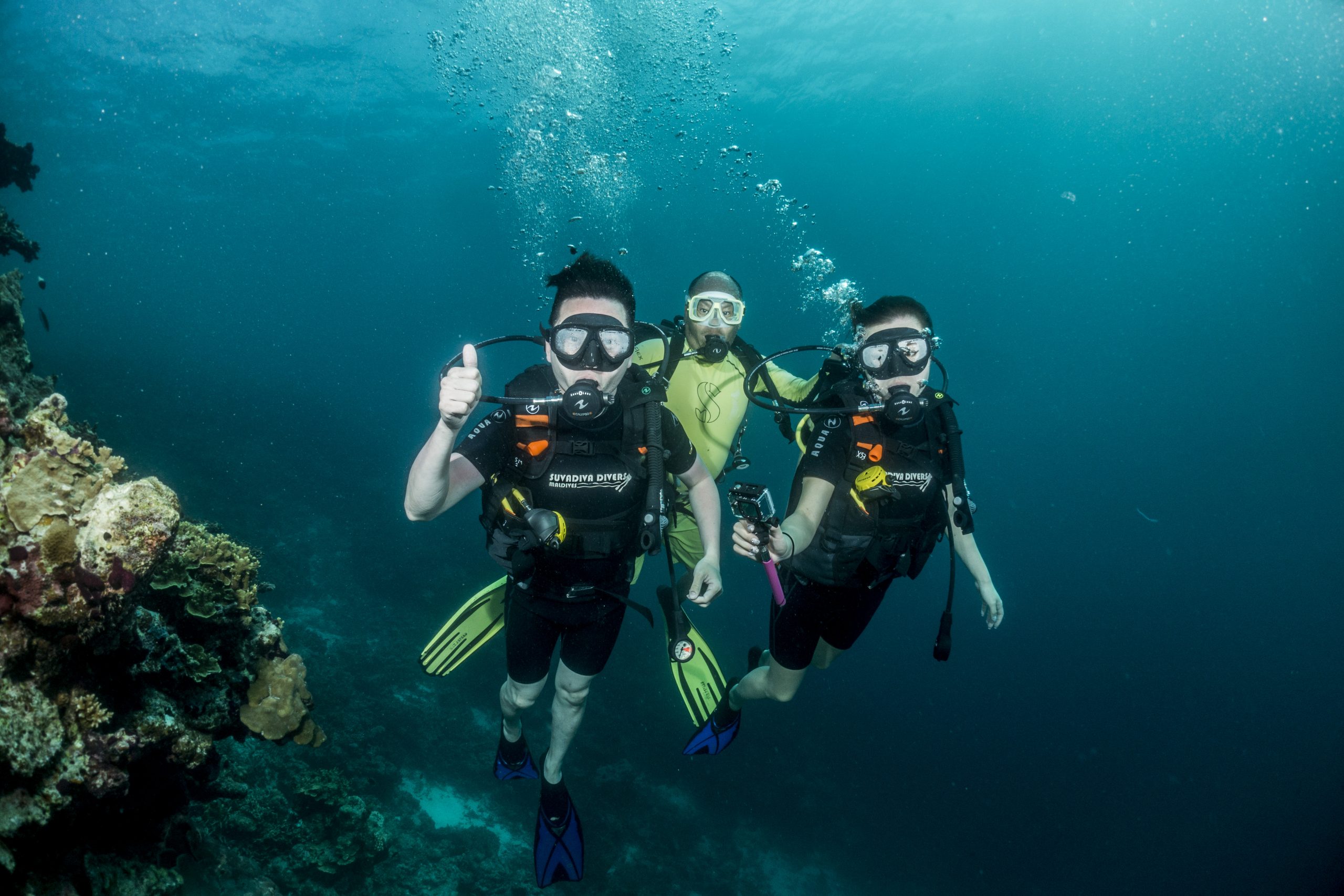 Diving